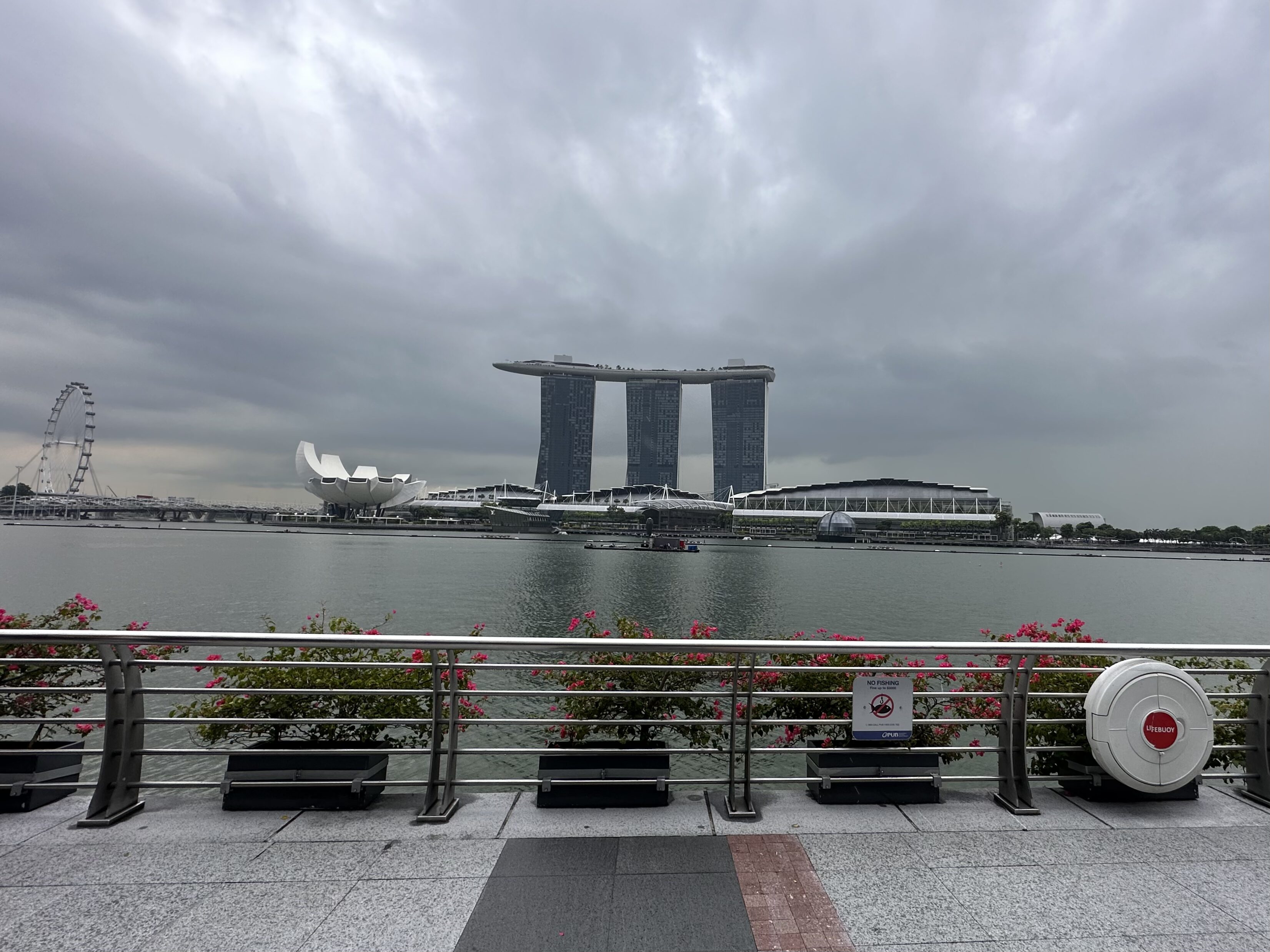 マリーナベイサンズ Marina Bay Sands